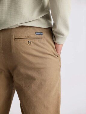 Free Fly Men's Anchor Chino Pant Size 33x32 Otter NWT